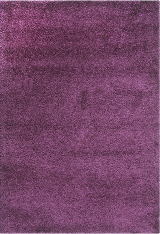 Safavieh Santa Monica Shag SGN725 Purple Area Rug 