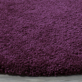 Safavieh Santa Monica Shag SGN725 Purple Area Rug 