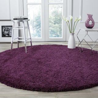 Safavieh Santa Monica Shag SGN725 Purple Area Rug 