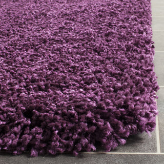 Safavieh Santa Monica Shag SGN725 Purple Area Rug 