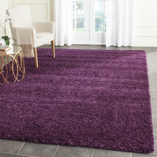 Safavieh Santa Monica Shag SGN725 Purple Area Rug 