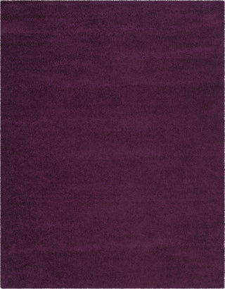 Safavieh Santa Monica Shag SGN725 Purple Area Rug 