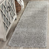 Safavieh Santa Monica Shag SGN725 Silver Area Rug 