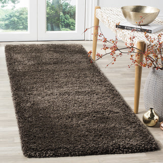 Safavieh Santa Monica Shag SGN725 Mushroom Area Rug 