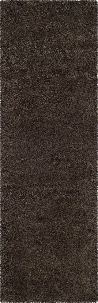 Safavieh Santa Monica Shag SGN725 Mushroom Area Rug 