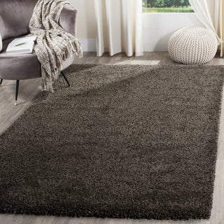 Safavieh Santa Monica Shag SGN725 Mushroom Area Rug  Feature