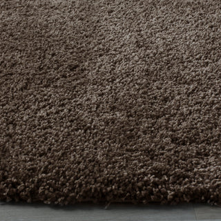 Safavieh Santa Monica Shag SGN725 Mushroom Area Rug 