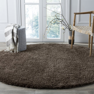 Safavieh Santa Monica Shag SGN725 Mushroom Area Rug 