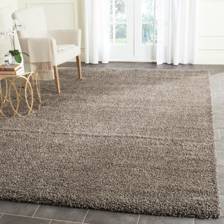 Safavieh Santa Monica Shag SGN725 Mushroom Area Rug 