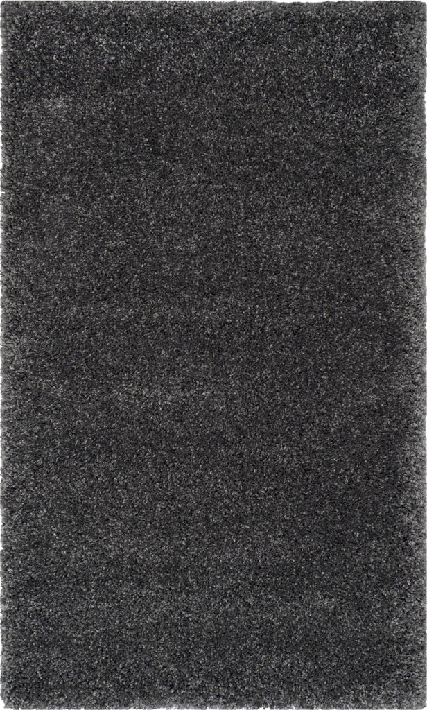 Safavieh Santa Monica Shag SGN725 Dark Grey Area Rug main image