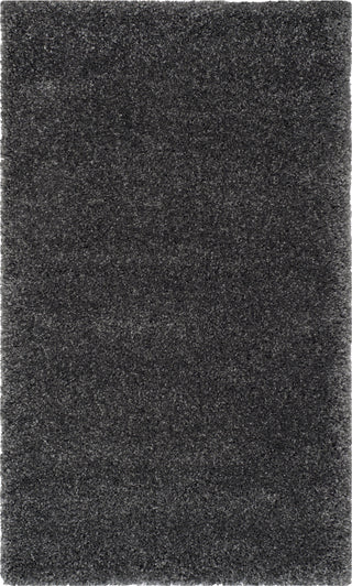 Safavieh Santa Monica Shag SGN725 Dark Grey Area Rug main image