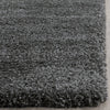 Safavieh Santa Monica Shag SGN725 Dark Grey Area Rug 