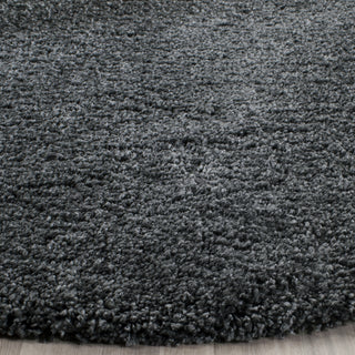 Safavieh Santa Monica Shag SGN725 Dark Grey Area Rug 