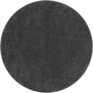 Safavieh Santa Monica Shag SGN725 Dark Grey Area Rug 