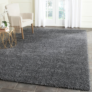 Safavieh Santa Monica Shag SGN725 Dark Grey Area Rug 