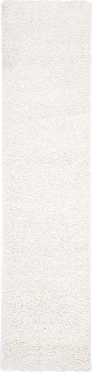 Safavieh Solo Shag 100 SGO114A Ivory Area Rug Runner Image