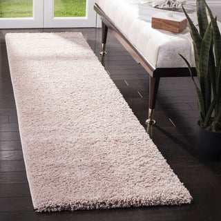 Safavieh Solo Shag 100 SGO114B Beige Area Rug Lifestyle Image