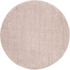 Safavieh Solo Shag 100 SGO114B Beige Area Rug Round Image