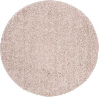 Safavieh Solo Shag 100 SGO114B Beige Area Rug Round Image