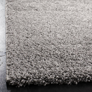 Safavieh Solo Shag 100 SGO114H Charcoal Area Rug Detail Image