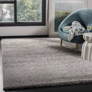 Safavieh Solo Shag 100 SGO114H Charcoal Area Rug Lifestyle Image