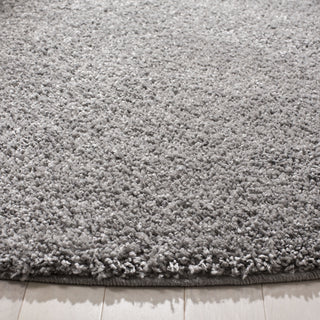 Safavieh Solo Shag 100 SGO114H Charcoal Area Rug Detail Image