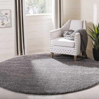 Safavieh Solo Shag 100 SGO114H Charcoal Area Rug Lifestyle Image