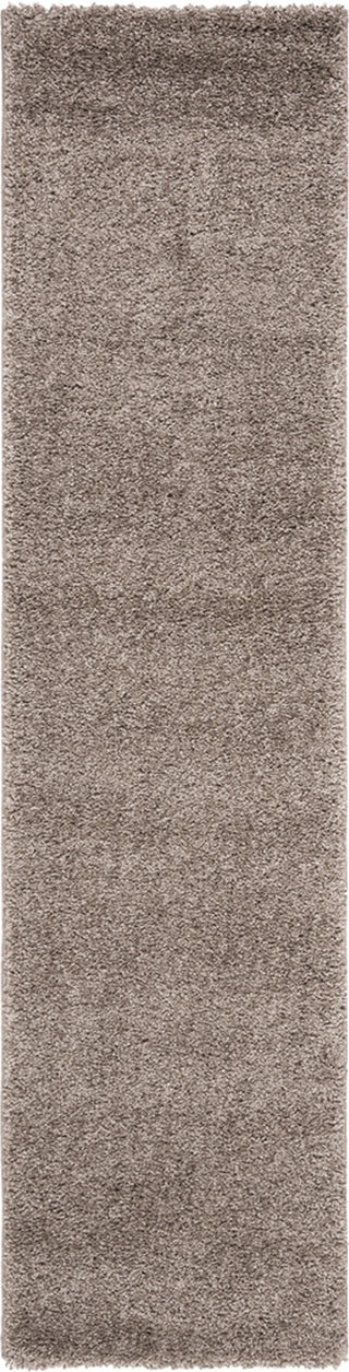 Safavieh Solo Shag 100 SGO114T Brown Area Rug Runner Image