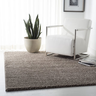 Safavieh Solo Shag 100 SGO114T Brown Area Rug Lifestyle Image