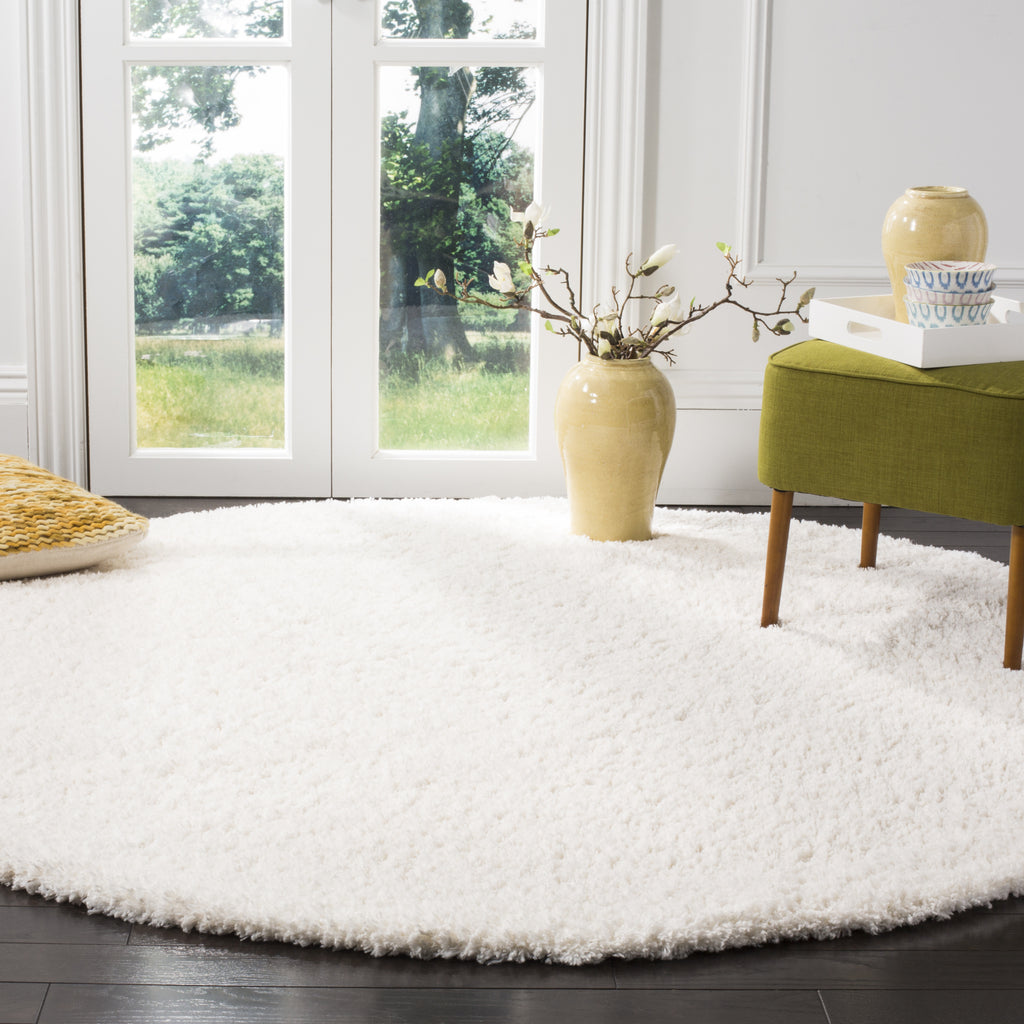 Safavieh Reno Shag SGR419C White Area Rug Incredible Rugs and Decor