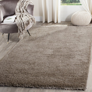 Safavieh Reno Shag SGR419G Mushroom Area Rug  Feature