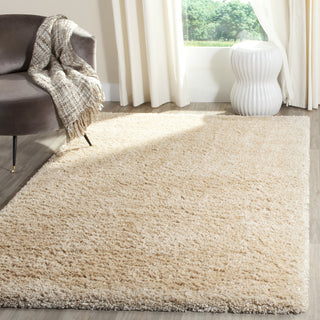 Safavieh Reno Shag SGR419K Light Beige Area Rug  Feature