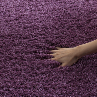 Safavieh Reno Shag SGR419P Purple Area Rug 