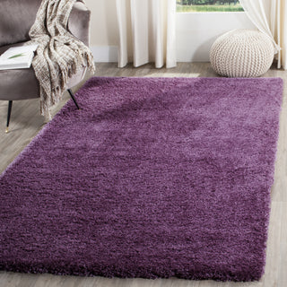 Safavieh Reno Shag SGR419P Purple Area Rug  Feature