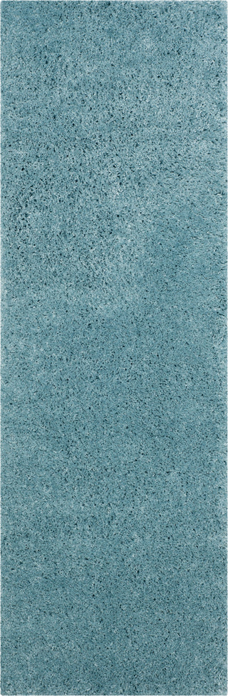 Safavieh Reno Shag SGR419T Turquoise Area Rug 