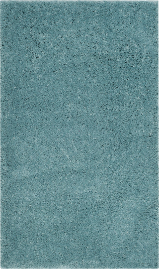 Safavieh Reno Shag SGR419T Turquoise Area Rug 