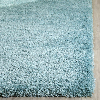 Safavieh Reno Shag SGR419T Turquoise Area Rug 