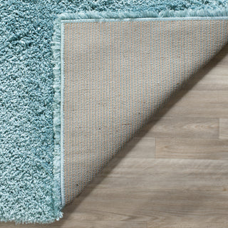 Safavieh Reno Shag SGR419T Turquoise Area Rug 