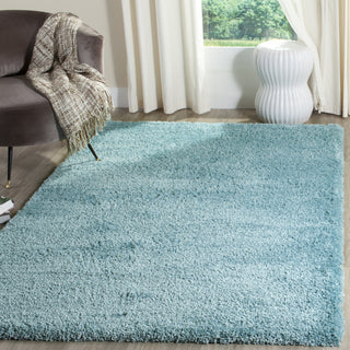 Safavieh Reno Shag SGR419T Turquoise Area Rug  Feature