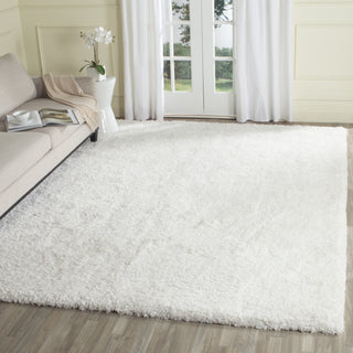 Safavieh Sgs-Supreme Shag Supreme 621 Ivory Area Rug Room Scene Feature