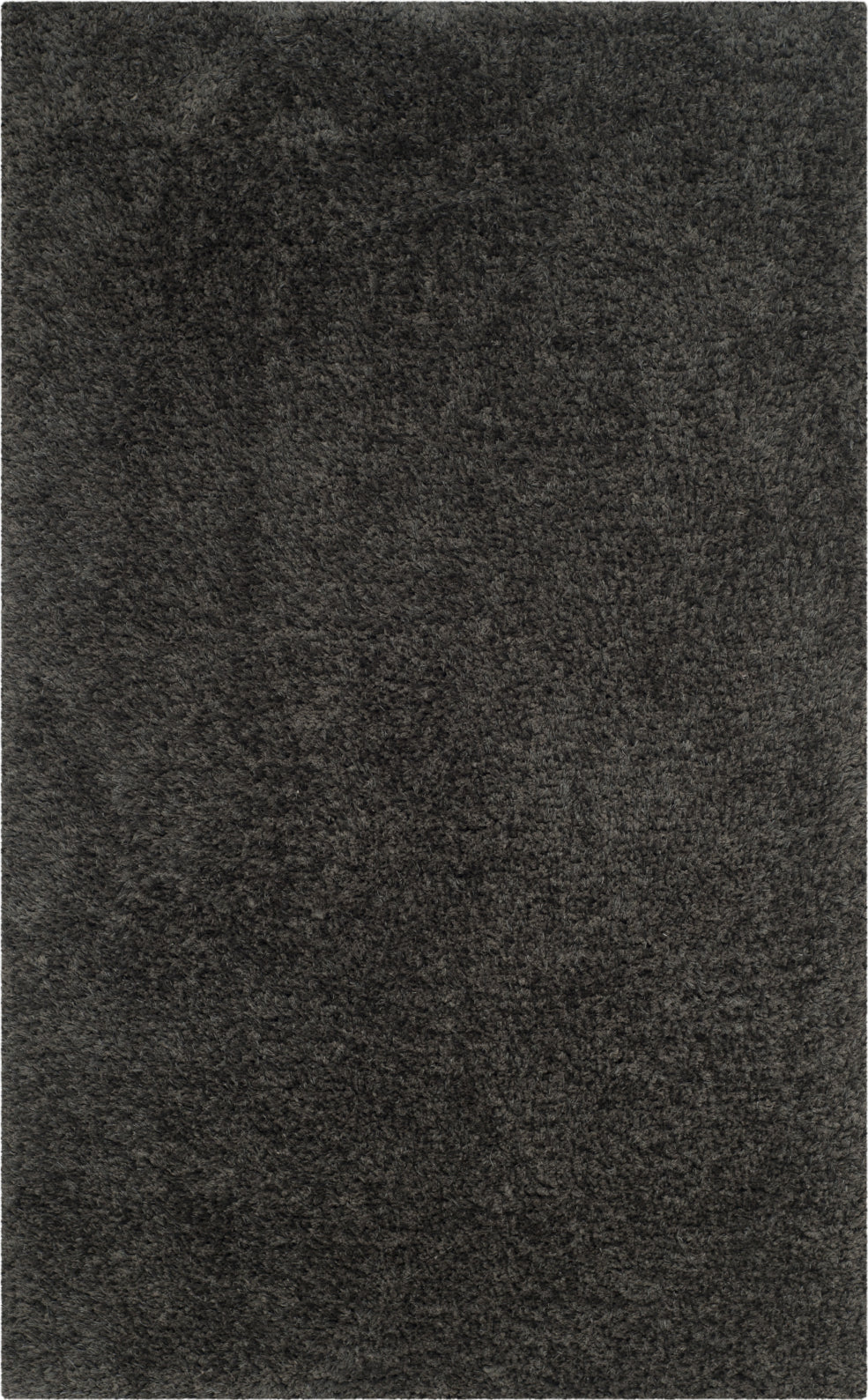 Safavieh Supreme Shag SGS621B Dark Grey Rug 3'x 5' Rectangle