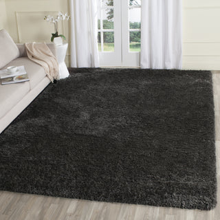 Safavieh Sgs-Supreme Shag Supreme 621 Dark Grey Area Rug Room Scene Feature