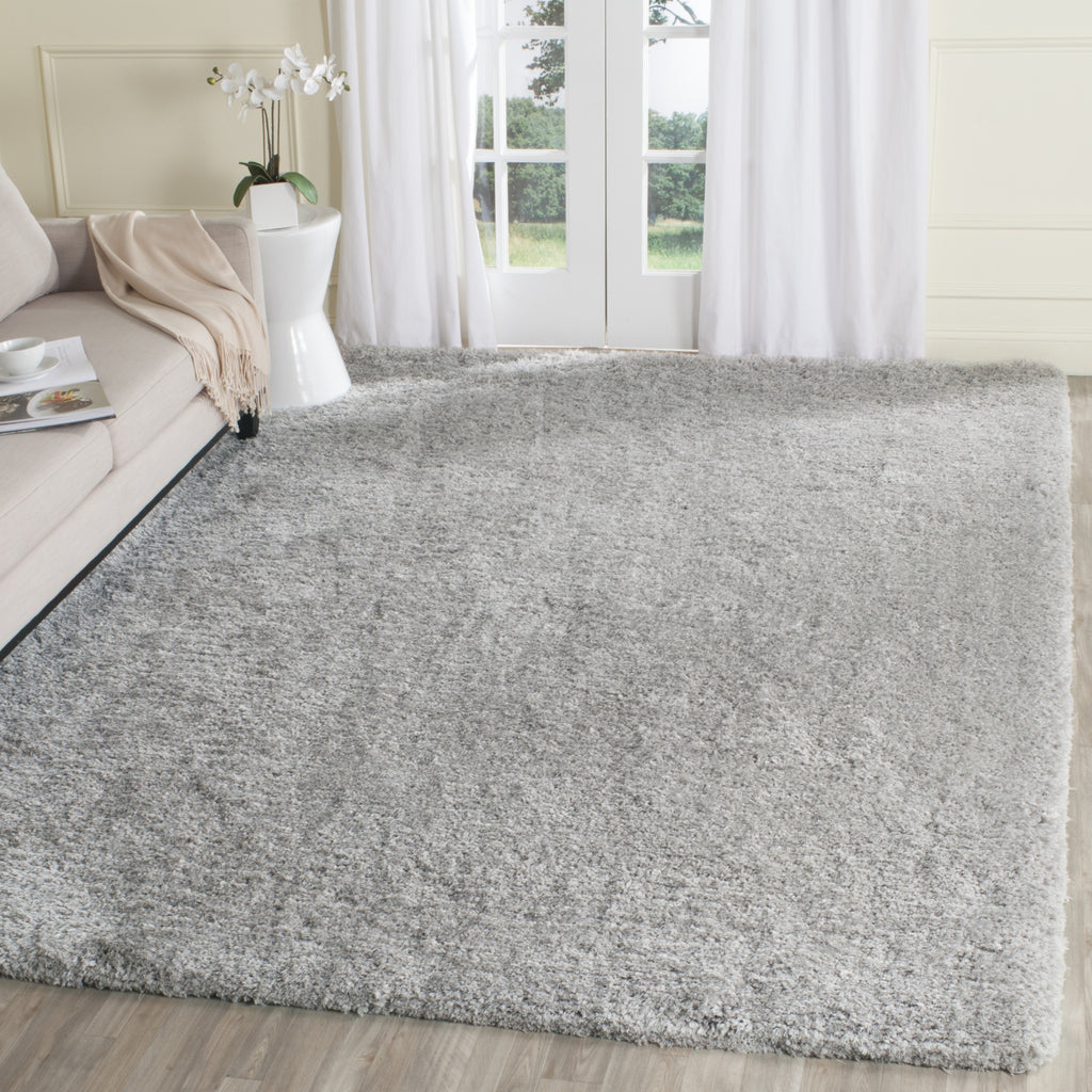 Safavieh Sgs-Supreme Shag Supreme 621 Silver Area Rug – Incredible Rugs ...