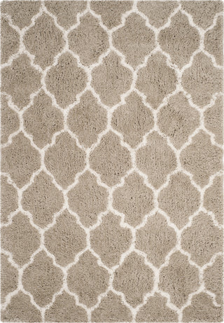 Safavieh Toronto Shag 602 Silver/Ivory Area Rug main image