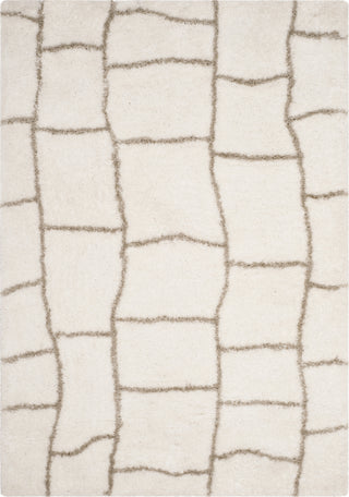 Safavieh Toronto Shag 603 Ivory/Silver Area Rug main image