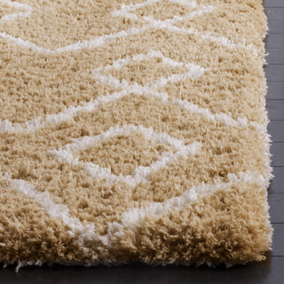 Safavieh Toronto Shag 609 Beige/Ivory Area Rug Detail