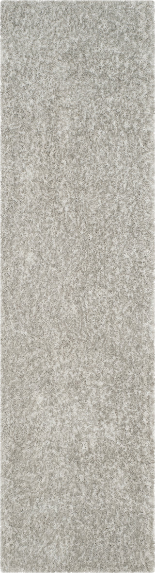 Safavieh Toronto Shag 711 Light Grey Area Rug Runner