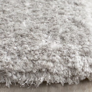 Safavieh Toronto Shag 711 Light Grey Area Rug Detail