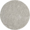 Safavieh Toronto Shag 711 Light Grey Area Rug Round