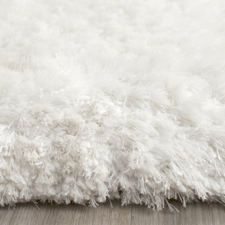 Safavieh Toronto Shag 711 White Area Rug Detail